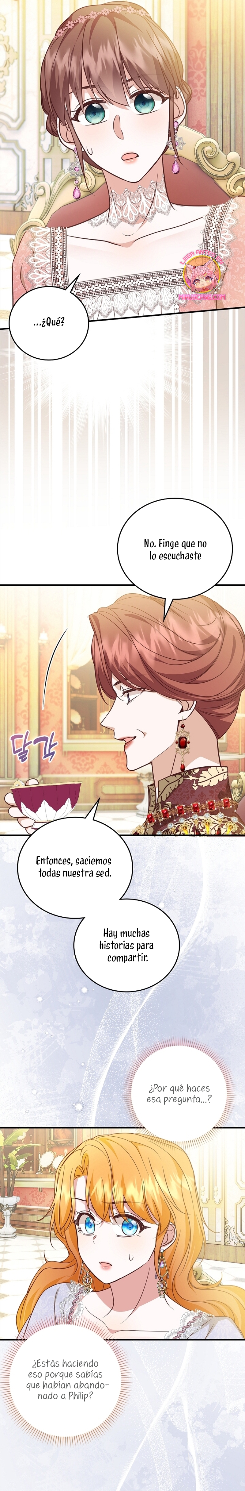 ¡Te estás obsesionando con la cosa equivocada, Señor de la Torre de los Magos! Capítulo 63 - Página 11