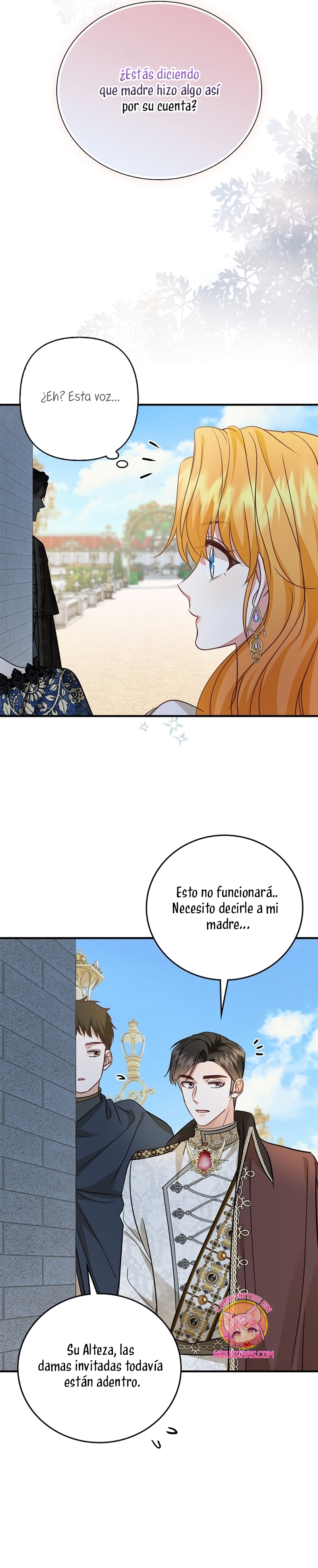 ¡Te estás obsesionando con la cosa equivocada, Señor de la Torre de los Magos! Capítulo 63 - Página 13