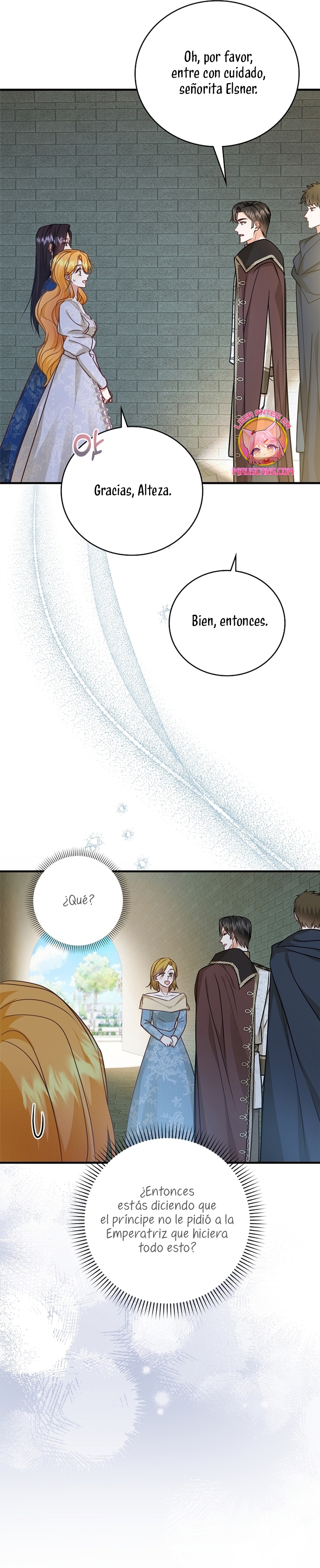 ¡Te estás obsesionando con la cosa equivocada, Señor de la Torre de los Magos! Capítulo 63 - Página 14