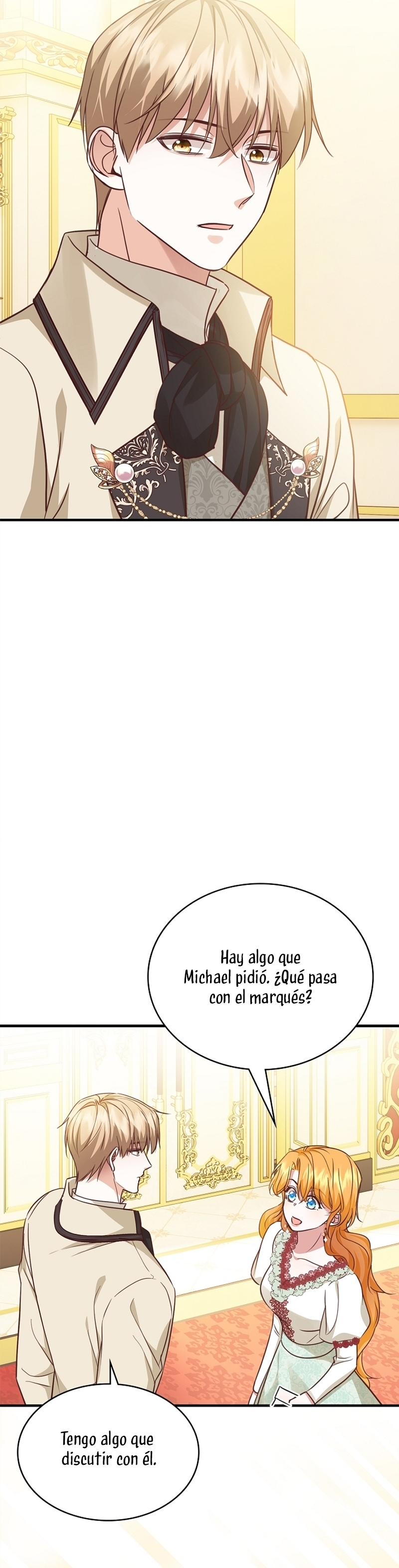 ¡Te estás obsesionando con la cosa equivocada, Señor de la Torre de los Magos! Capítulo 63 - Página 19