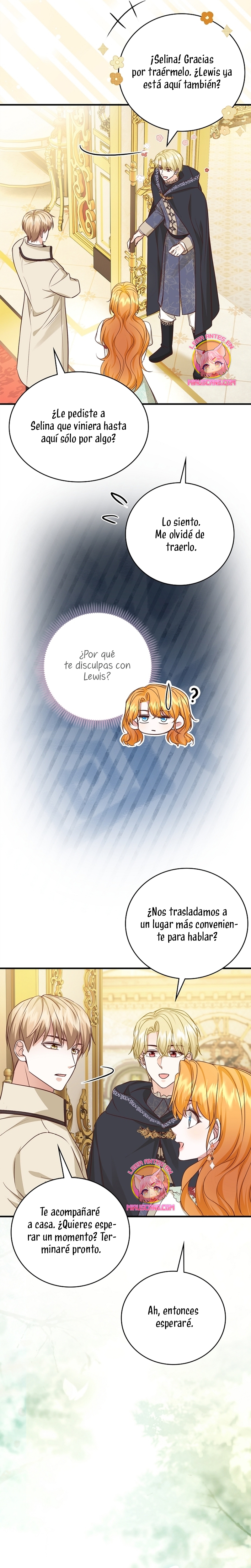 ¡Te estás obsesionando con la cosa equivocada, Señor de la Torre de los Magos! Capítulo 63 - Página 20