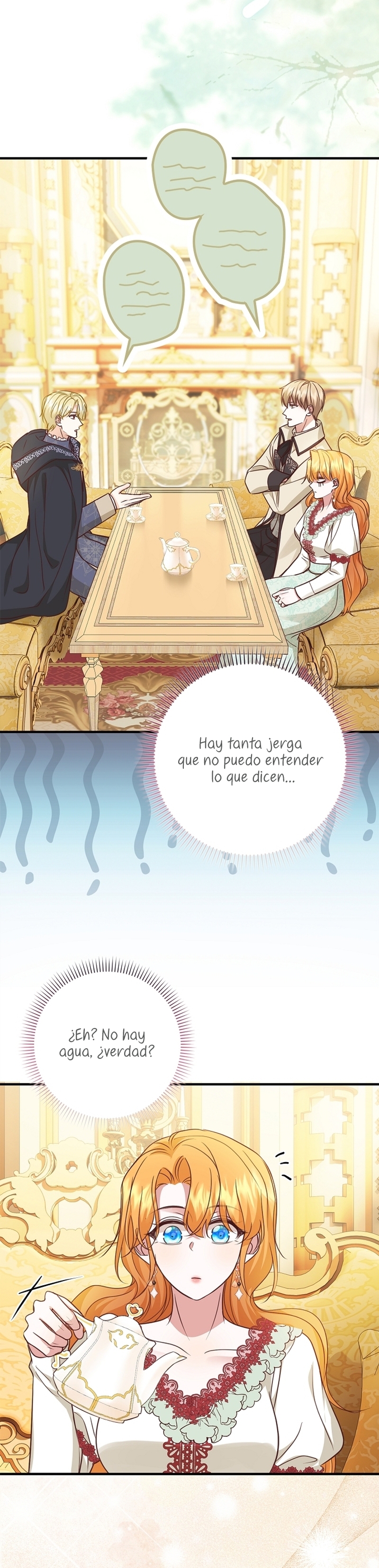 ¡Te estás obsesionando con la cosa equivocada, Señor de la Torre de los Magos! Capítulo 63 - Página 21