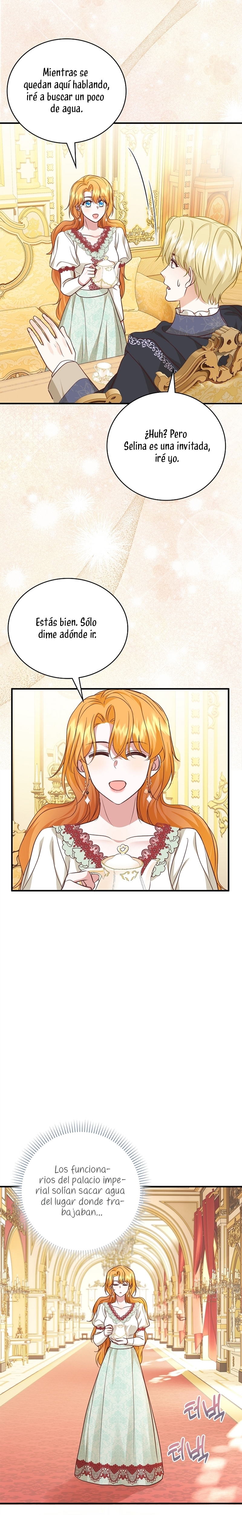 ¡Te estás obsesionando con la cosa equivocada, Señor de la Torre de los Magos! Capítulo 63 - Página 22