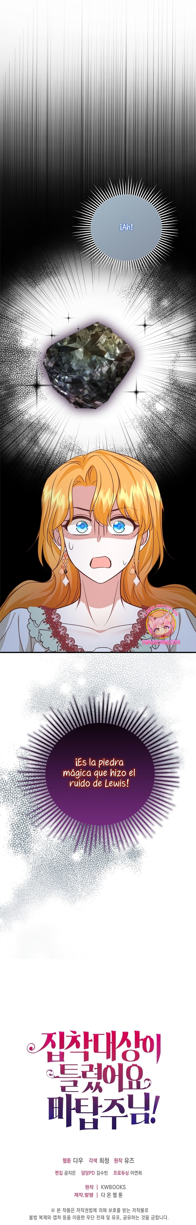 ¡Te estás obsesionando con la cosa equivocada, Señor de la Torre de los Magos! Capítulo 63 - Página 27