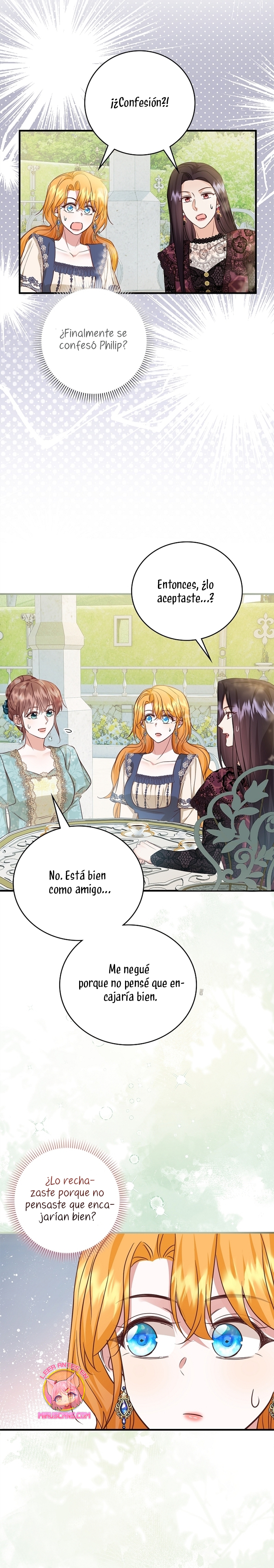 ¡Te estás obsesionando con la cosa equivocada, Señor de la Torre de los Magos! Capítulo 63 - Página 4