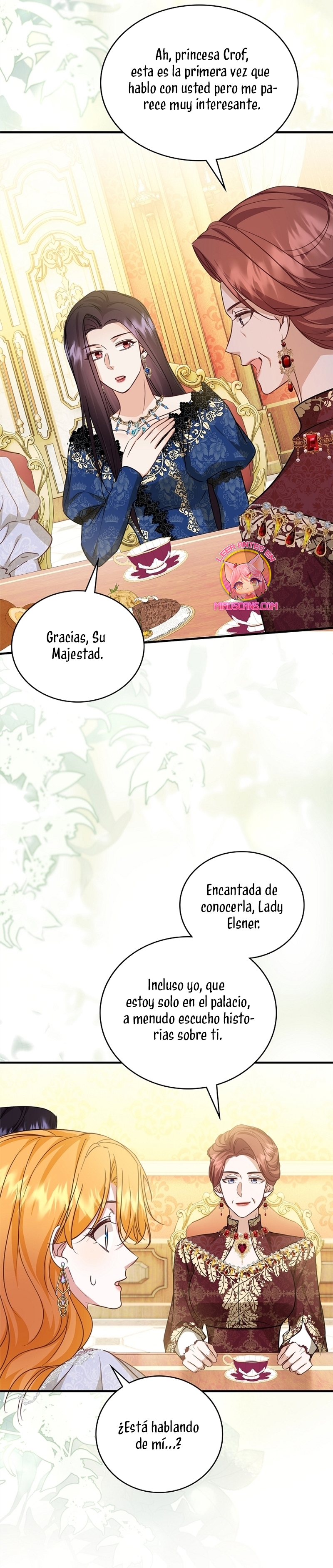 ¡Te estás obsesionando con la cosa equivocada, Señor de la Torre de los Magos! Capítulo 63 - Página 8