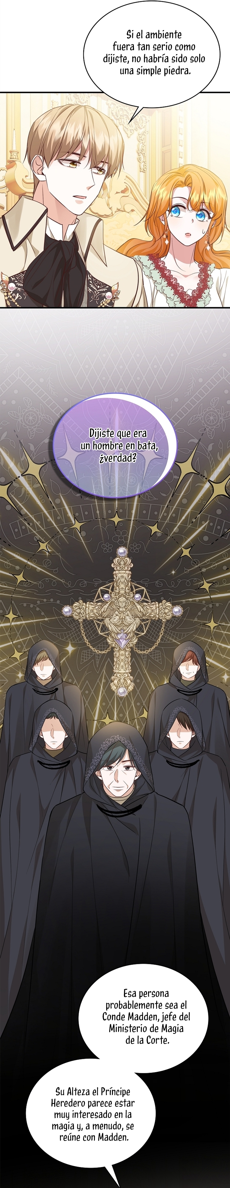 ¡Te estás obsesionando con la cosa equivocada, Señor de la Torre de los Magos! Capítulo 64 - Página 11