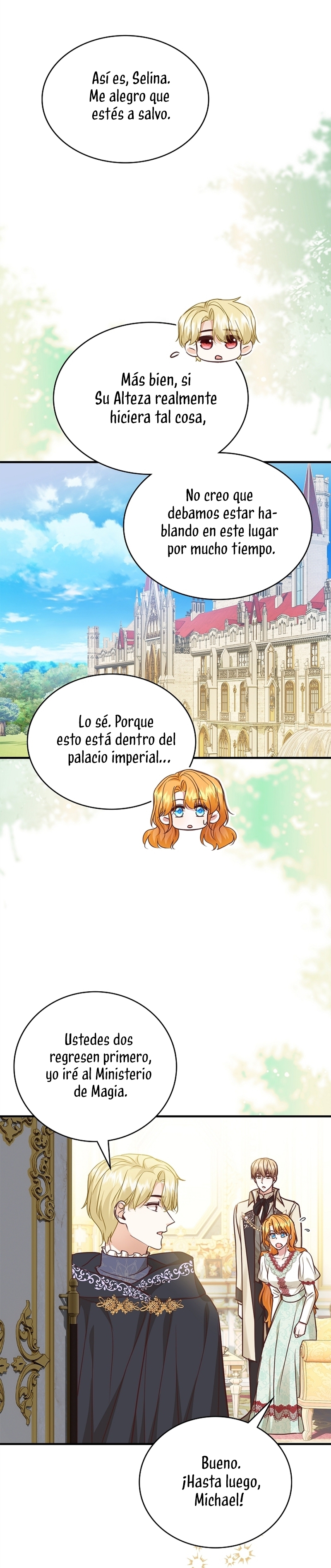 ¡Te estás obsesionando con la cosa equivocada, Señor de la Torre de los Magos! Capítulo 64 - Página 13