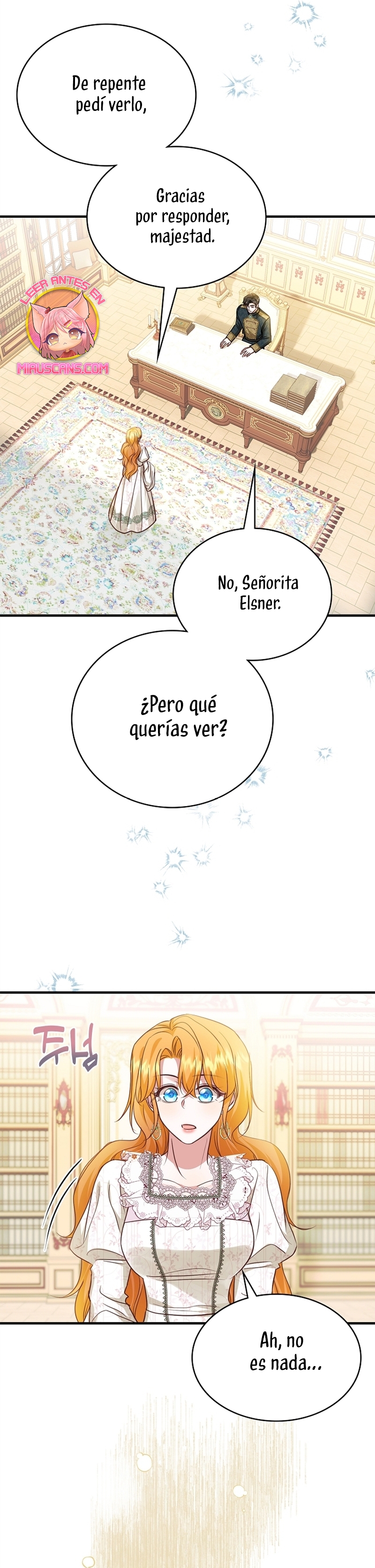 ¡Te estás obsesionando con la cosa equivocada, Señor de la Torre de los Magos! Capítulo 64 - Página 16