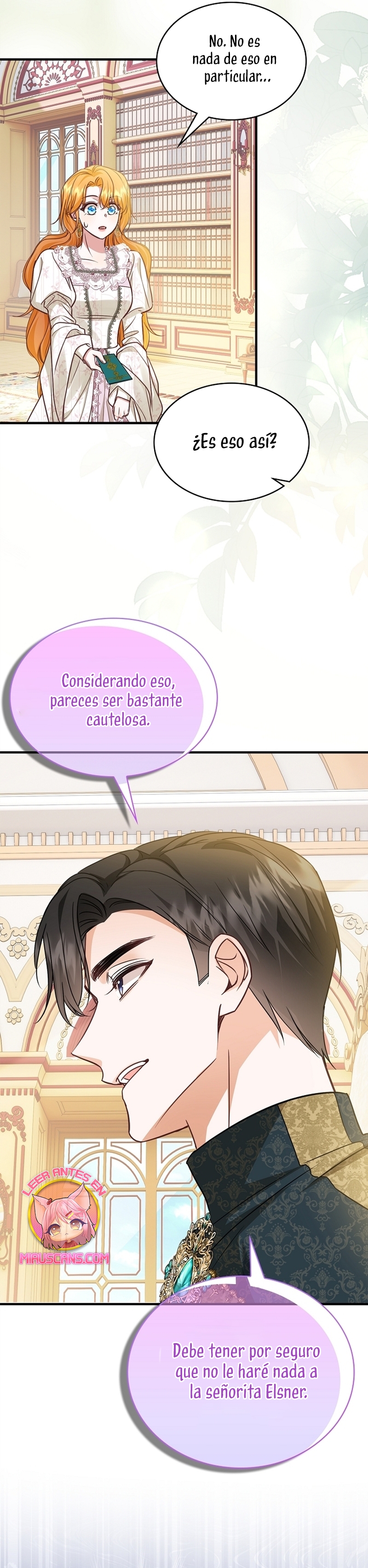 ¡Te estás obsesionando con la cosa equivocada, Señor de la Torre de los Magos! Capítulo 64 - Página 19