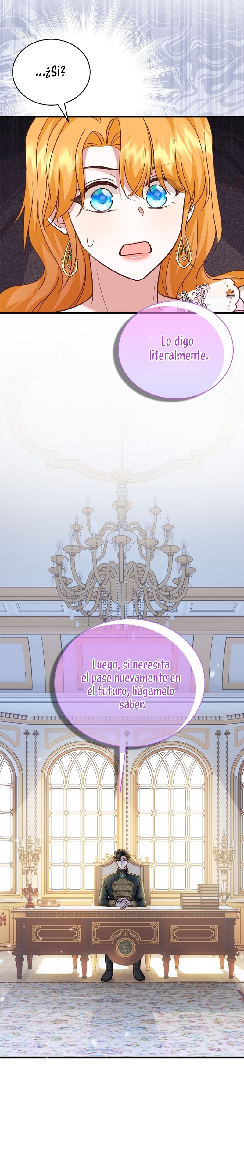 ¡Te estás obsesionando con la cosa equivocada, Señor de la Torre de los Magos! Capítulo 64 - Página 20