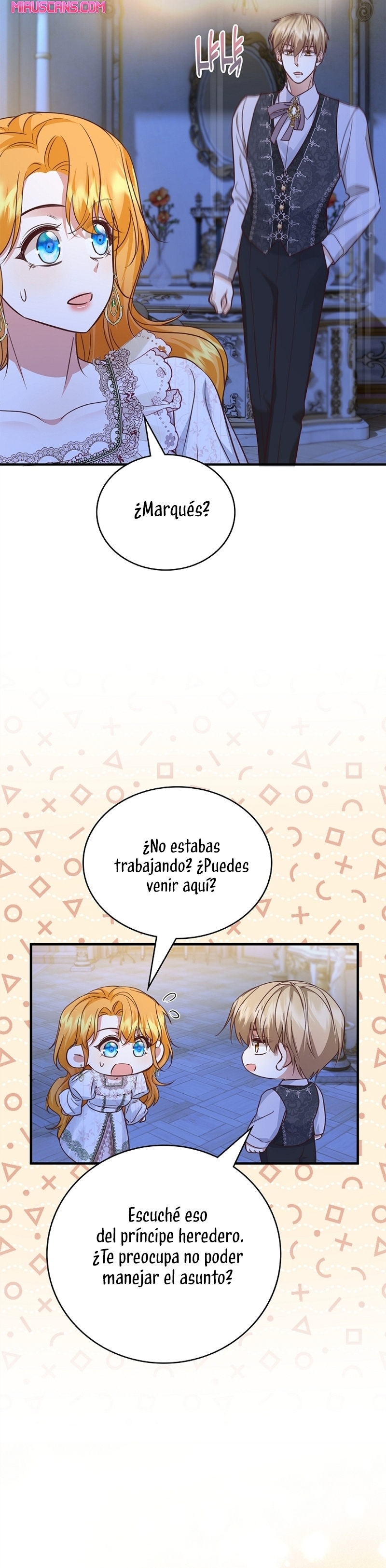 ¡Te estás obsesionando con la cosa equivocada, Señor de la Torre de los Magos! Capítulo 64 - Página 24