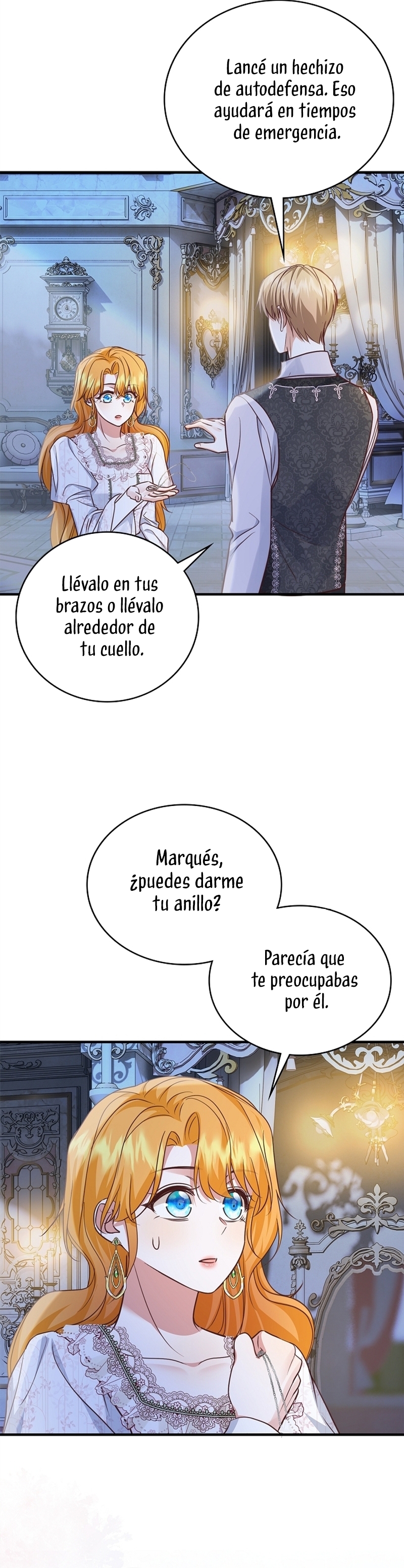 ¡Te estás obsesionando con la cosa equivocada, Señor de la Torre de los Magos! Capítulo 64 - Página 28