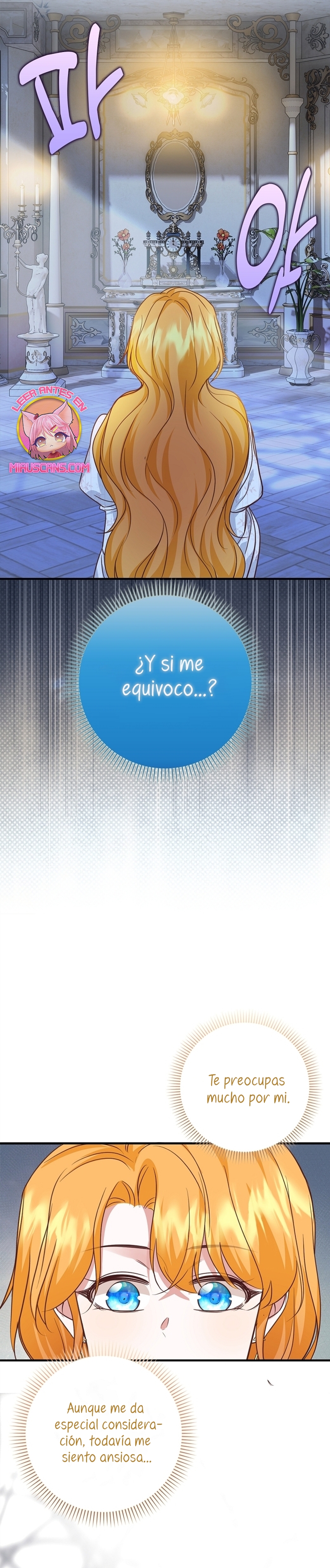¡Te estás obsesionando con la cosa equivocada, Señor de la Torre de los Magos! Capítulo 64 - Página 31