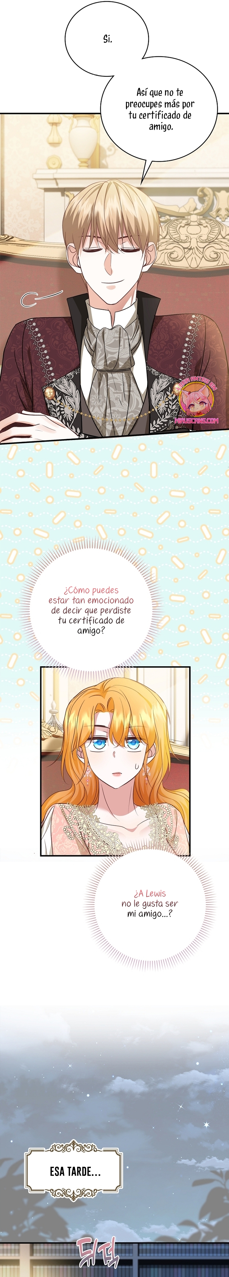 ¡Te estás obsesionando con la cosa equivocada, Señor de la Torre de los Magos! Capítulo 65 - Página 11