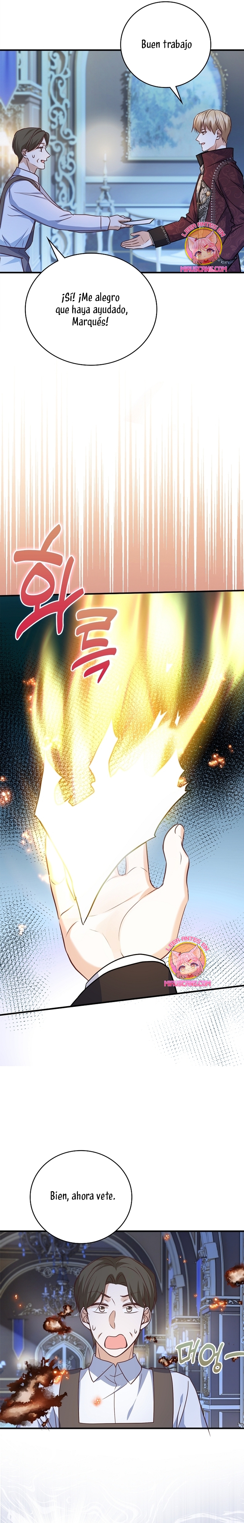 ¡Te estás obsesionando con la cosa equivocada, Señor de la Torre de los Magos! Capítulo 65 - Página 14