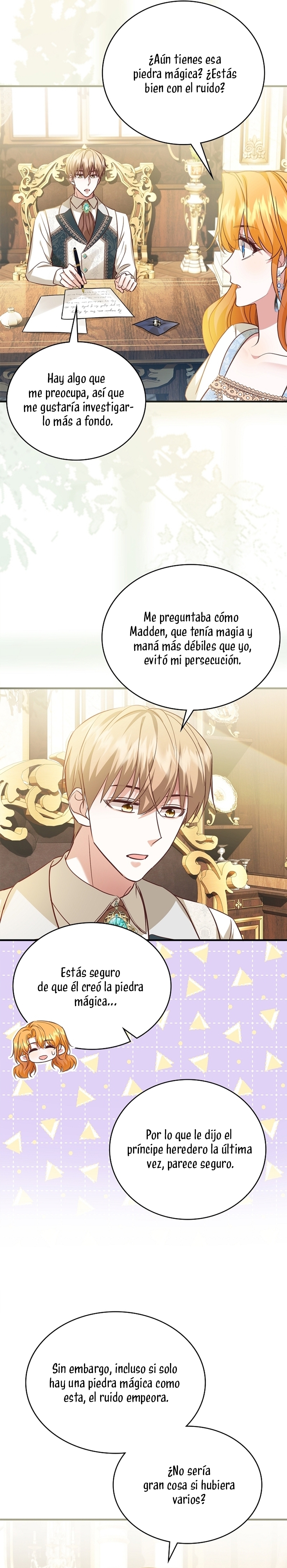 ¡Te estás obsesionando con la cosa equivocada, Señor de la Torre de los Magos! Capítulo 65 - Página 16