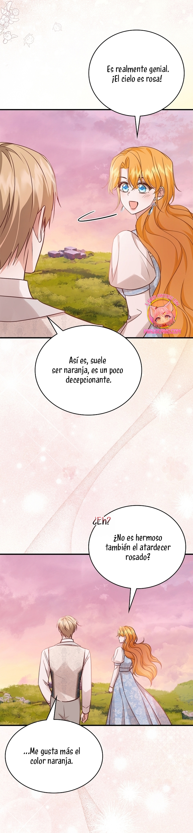 ¡Te estás obsesionando con la cosa equivocada, Señor de la Torre de los Magos! Capítulo 65 - Página 20