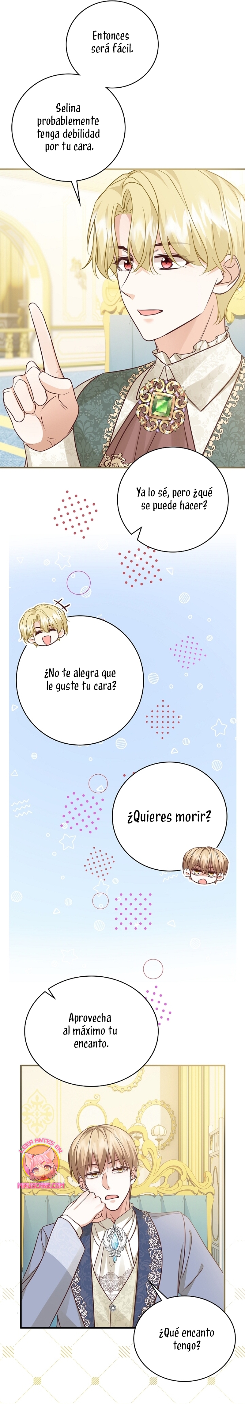 ¡Te estás obsesionando con la cosa equivocada, Señor de la Torre de los Magos! Capítulo 66 - Página 12