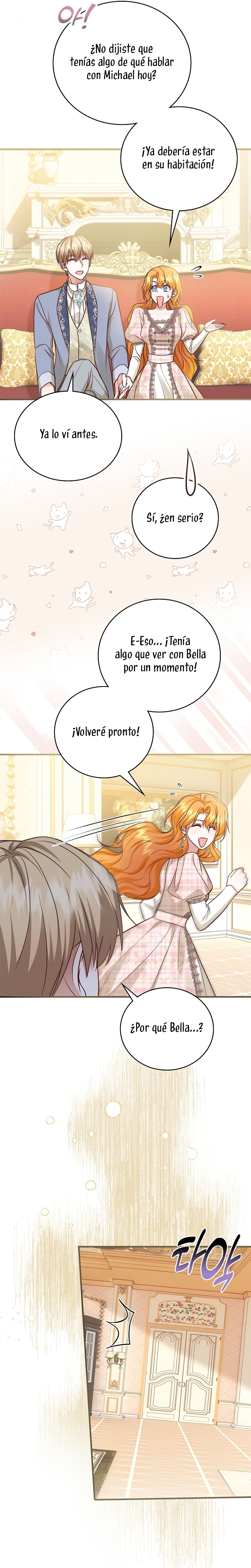 ¡Te estás obsesionando con la cosa equivocada, Señor de la Torre de los Magos! Capítulo 66 - Página 17