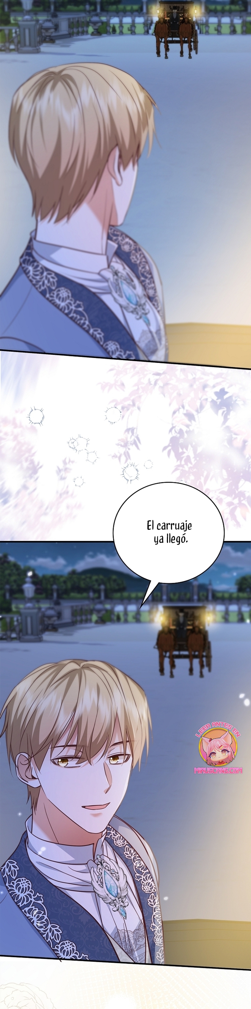 ¡Te estás obsesionando con la cosa equivocada, Señor de la Torre de los Magos! Capítulo 66 - Página 20