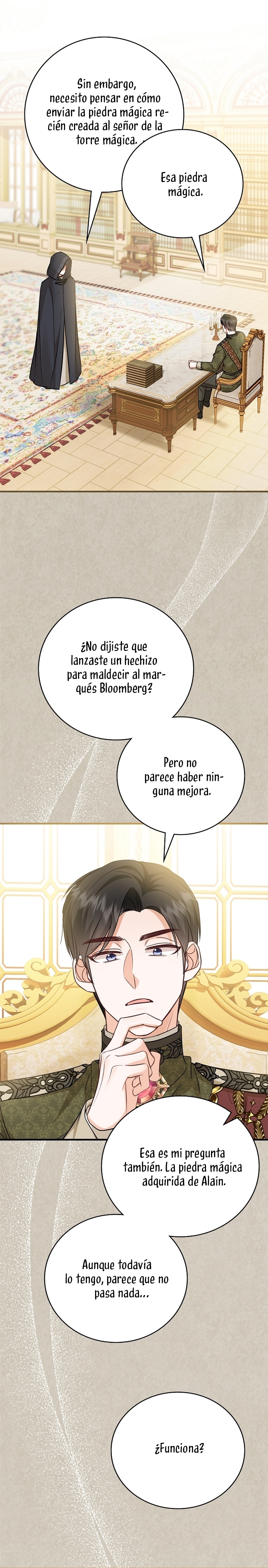 ¡Te estás obsesionando con la cosa equivocada, Señor de la Torre de los Magos! Capítulo 66 - Página 23