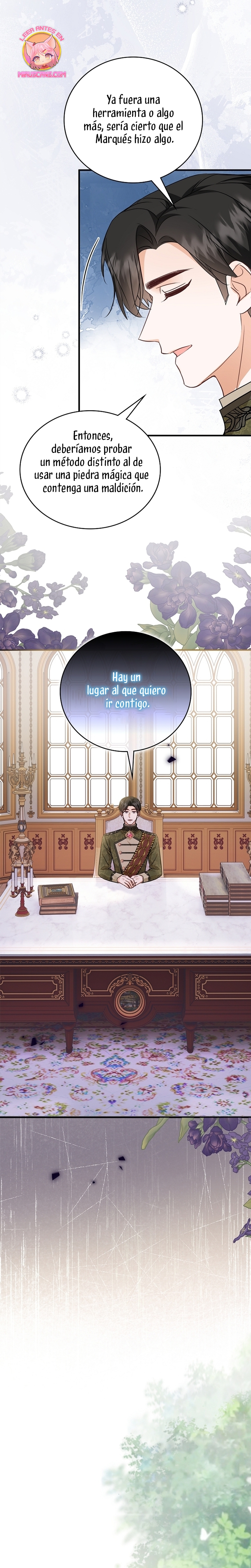 ¡Te estás obsesionando con la cosa equivocada, Señor de la Torre de los Magos! Capítulo 66 - Página 25