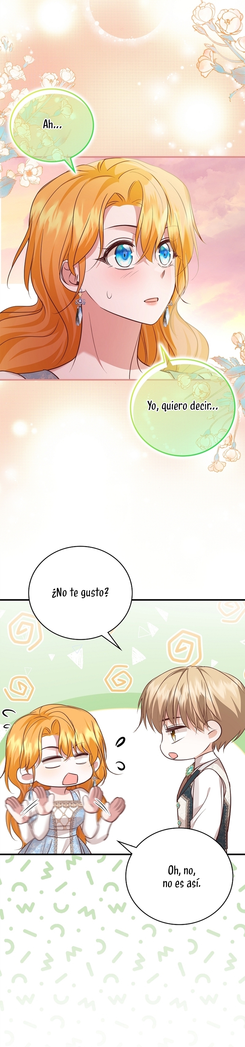 ¡Te estás obsesionando con la cosa equivocada, Señor de la Torre de los Magos! Capítulo 66 - Página 3