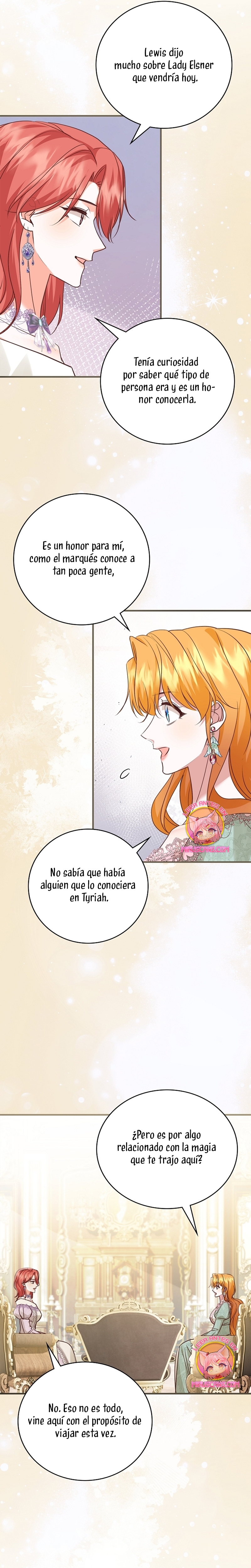 ¡Te estás obsesionando con la cosa equivocada, Señor de la Torre de los Magos! Capítulo 67 - Página 14