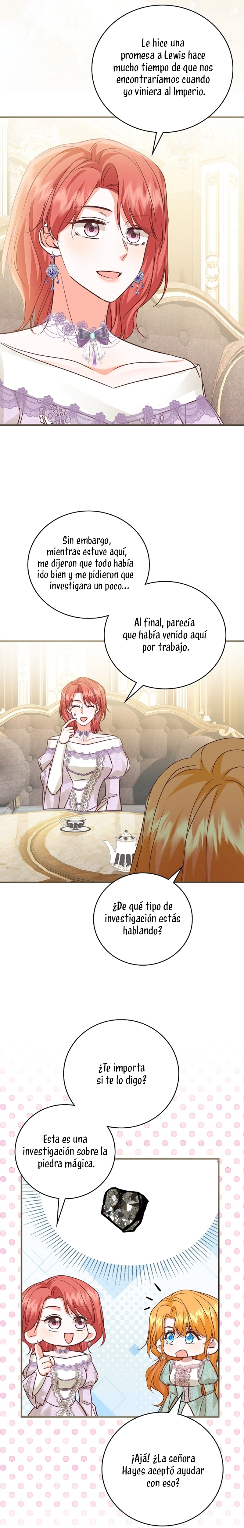 ¡Te estás obsesionando con la cosa equivocada, Señor de la Torre de los Magos! Capítulo 67 - Página 15