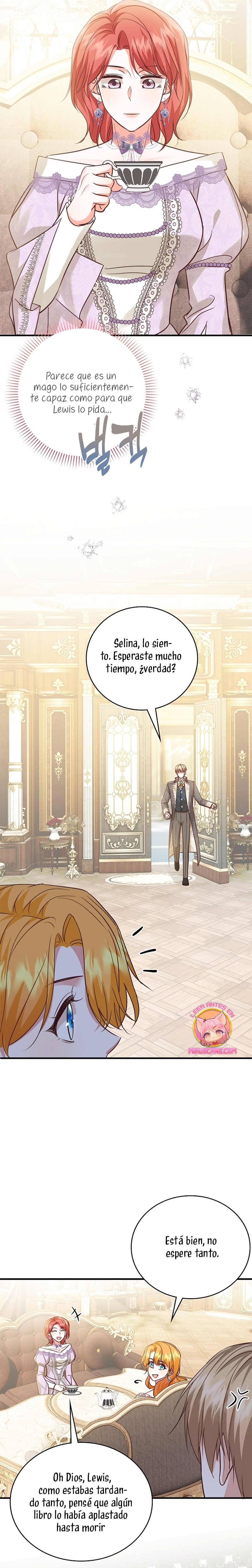 ¡Te estás obsesionando con la cosa equivocada, Señor de la Torre de los Magos! Capítulo 67 - Página 17