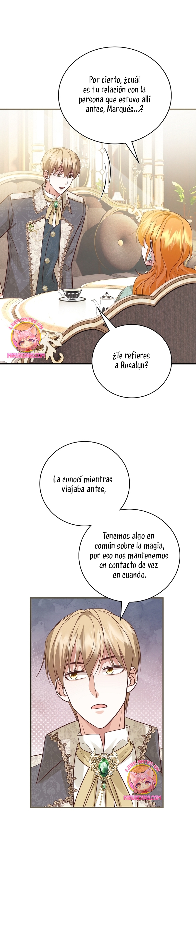 ¡Te estás obsesionando con la cosa equivocada, Señor de la Torre de los Magos! Capítulo 67 - Página 20