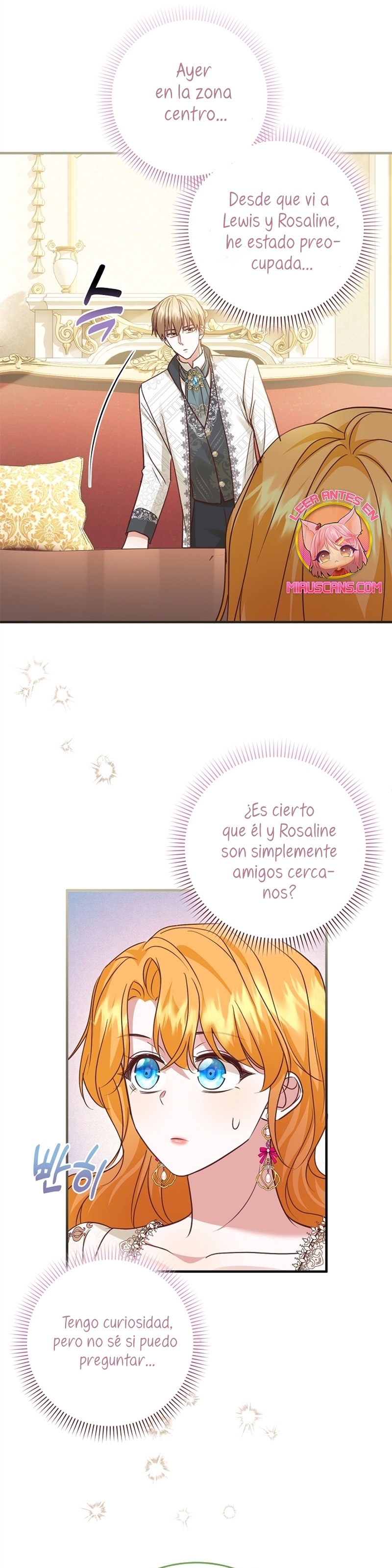 ¡Te estás obsesionando con la cosa equivocada, Señor de la Torre de los Magos! Capítulo 68 - Página 11