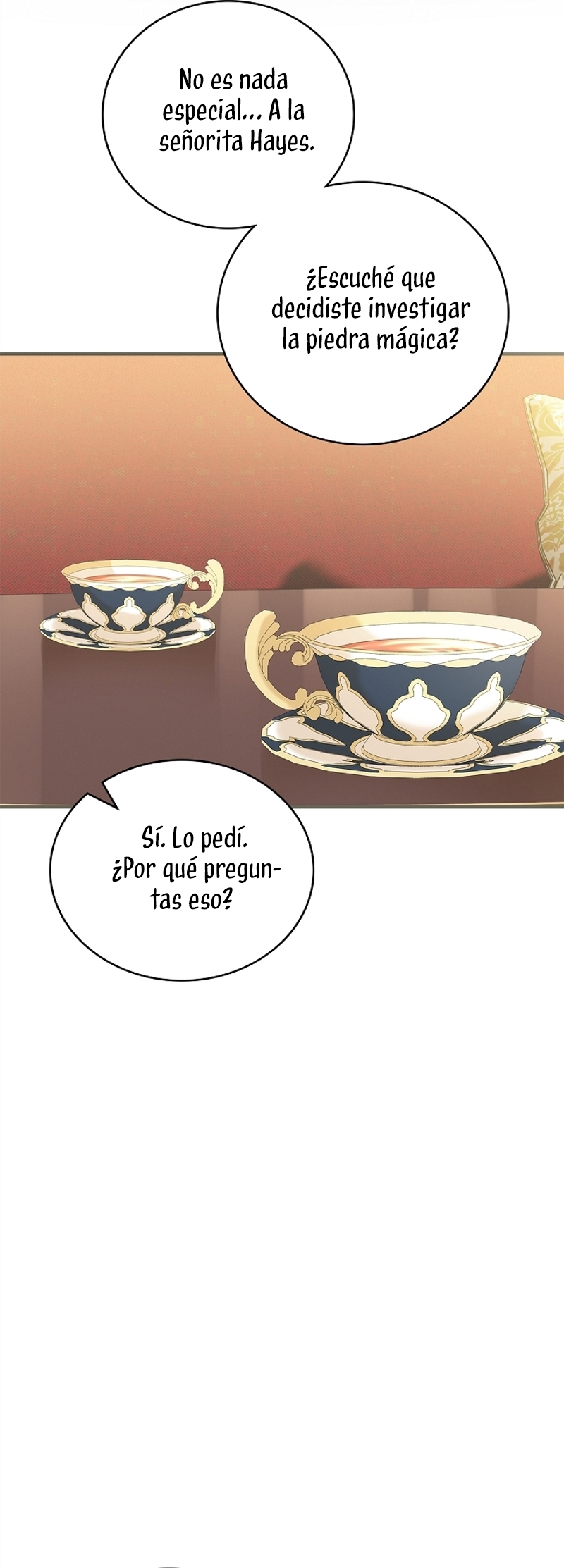 ¡Te estás obsesionando con la cosa equivocada, Señor de la Torre de los Magos! Capítulo 68 - Página 13