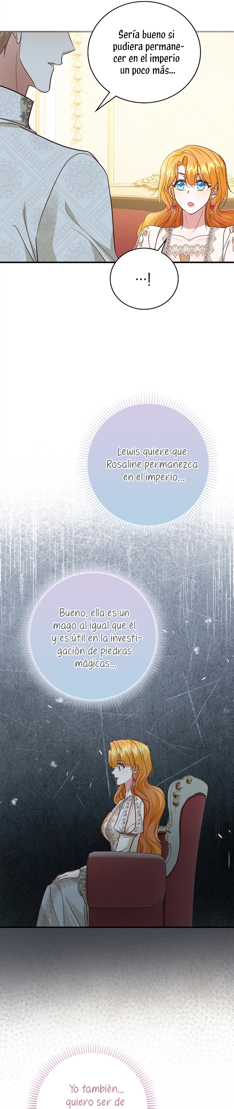 ¡Te estás obsesionando con la cosa equivocada, Señor de la Torre de los Magos! Capítulo 68 - Página 15