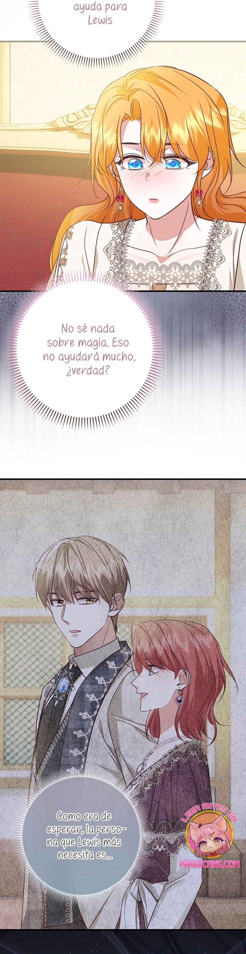 ¡Te estás obsesionando con la cosa equivocada, Señor de la Torre de los Magos! Capítulo 68 - Página 16