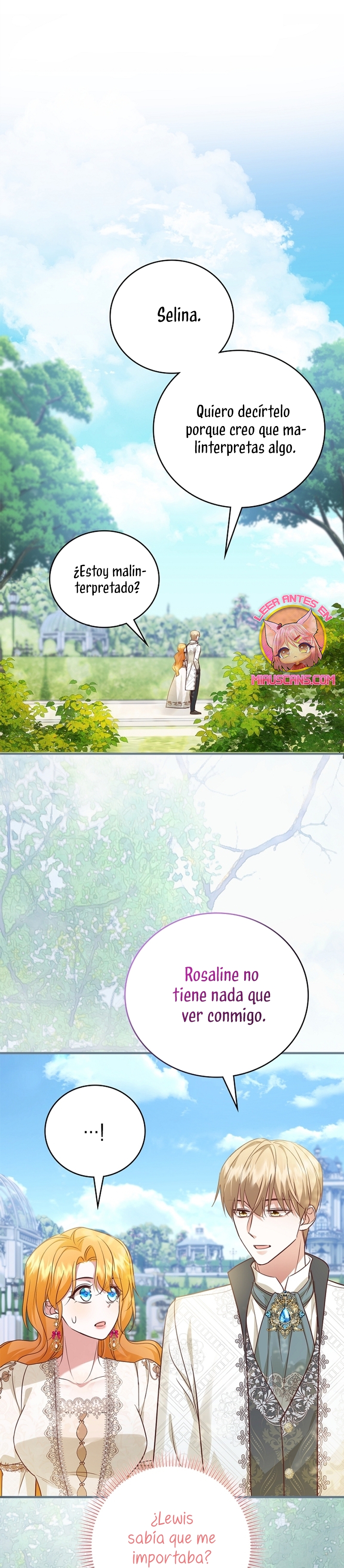 ¡Te estás obsesionando con la cosa equivocada, Señor de la Torre de los Magos! Capítulo 68 - Página 20