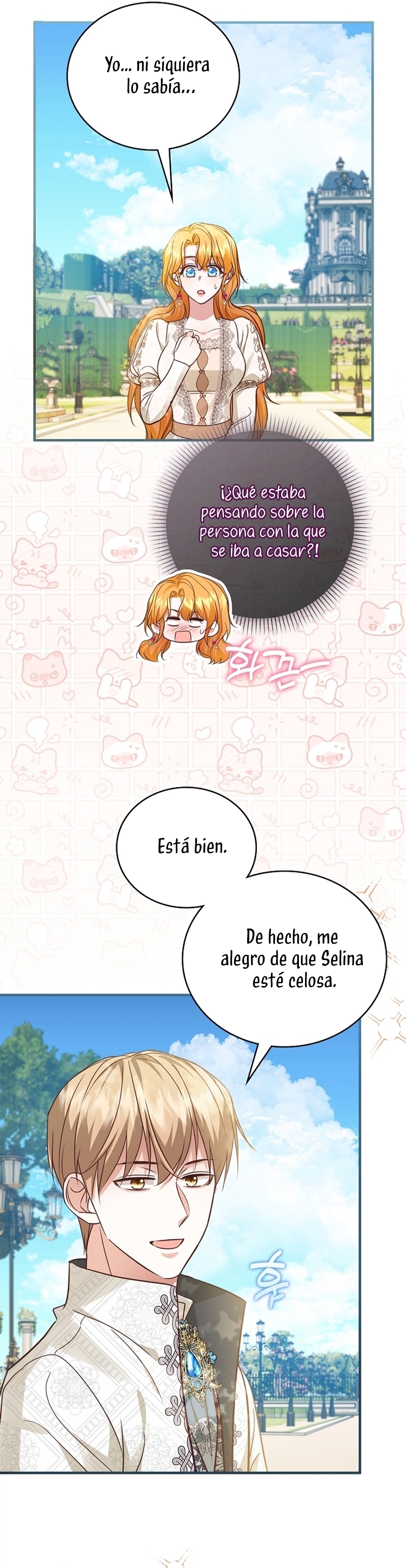 ¡Te estás obsesionando con la cosa equivocada, Señor de la Torre de los Magos! Capítulo 68 - Página 23