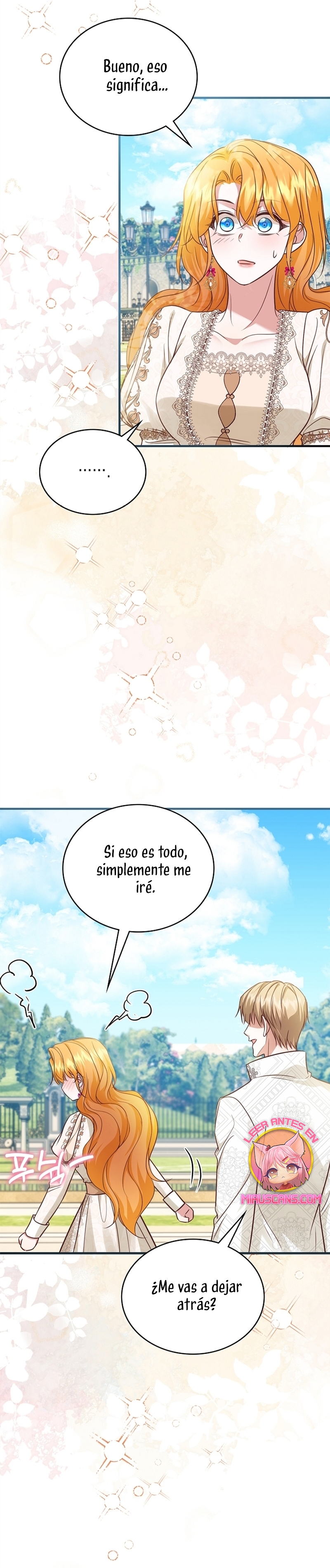 ¡Te estás obsesionando con la cosa equivocada, Señor de la Torre de los Magos! Capítulo 68 - Página 24