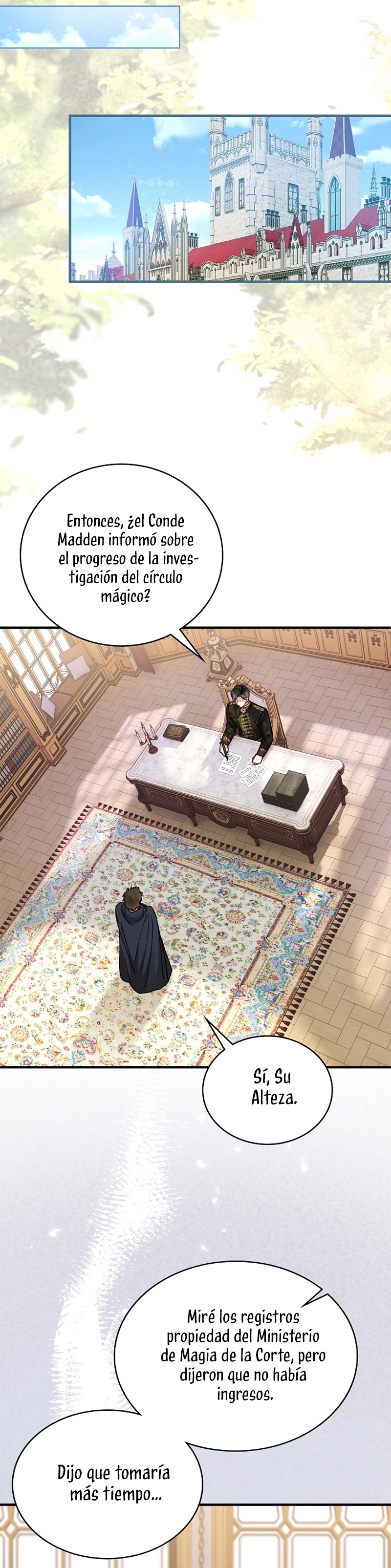 ¡Te estás obsesionando con la cosa equivocada, Señor de la Torre de los Magos! Capítulo 68 - Página 30