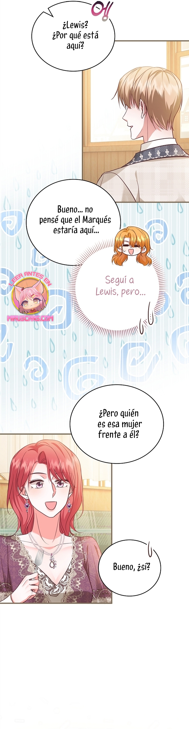 ¡Te estás obsesionando con la cosa equivocada, Señor de la Torre de los Magos! Capítulo 68 - Página 8