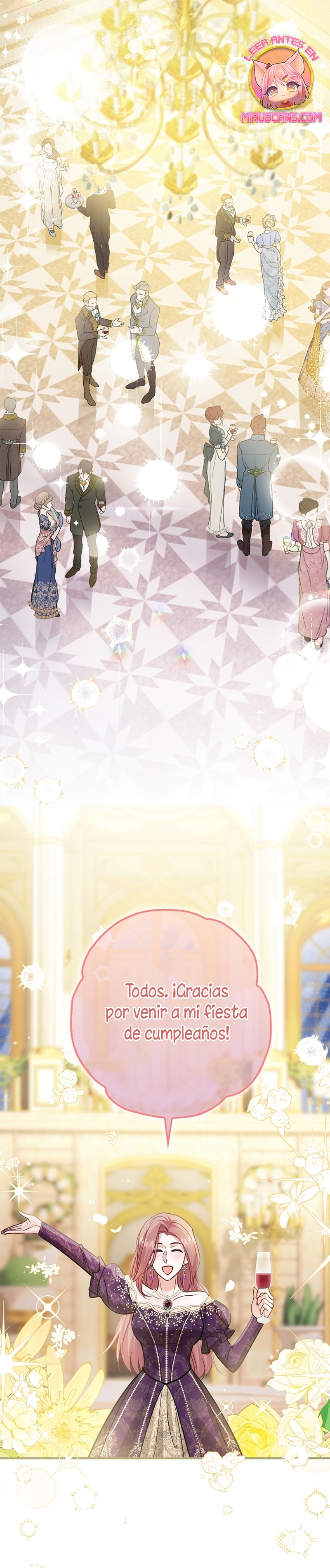 ¡Te estás obsesionando con la cosa equivocada, Señor de la Torre de los Magos! Capítulo 69 - Página 4