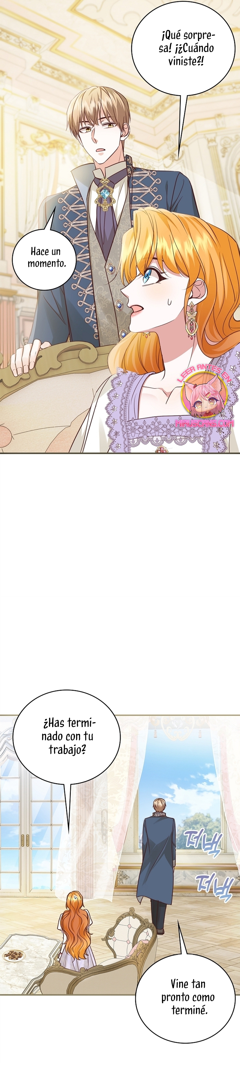 ¡Te estás obsesionando con la cosa equivocada, Señor de la Torre de los Magos! Capítulo 70 - Página 16