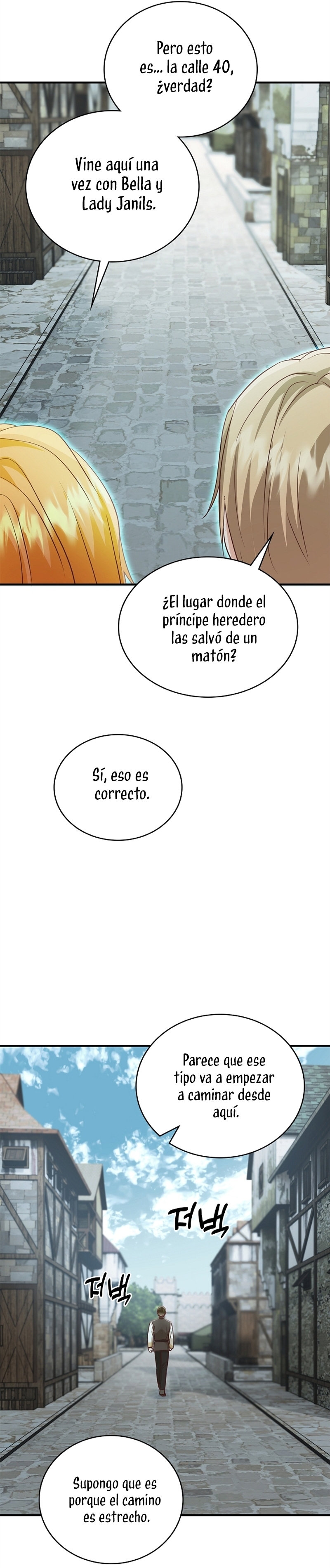 ¡Te estás obsesionando con la cosa equivocada, Señor de la Torre de los Magos! Capítulo 70 - Página 23