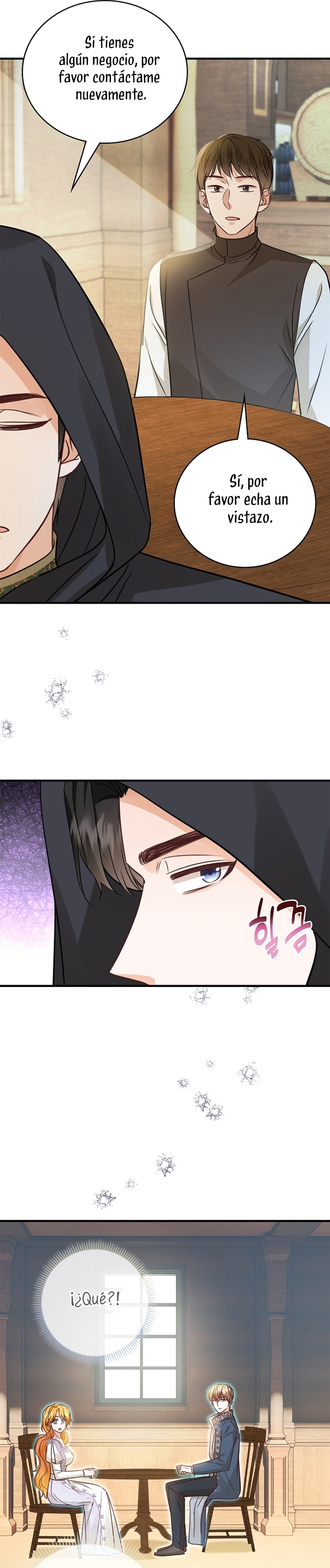 ¡Te estás obsesionando con la cosa equivocada, Señor de la Torre de los Magos! Capítulo 70 - Página 32