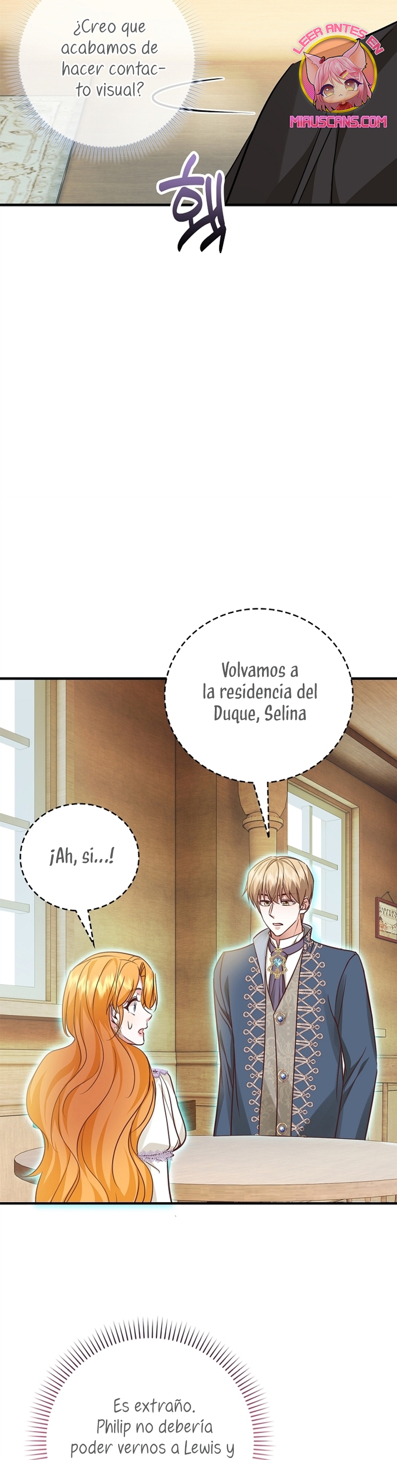 ¡Te estás obsesionando con la cosa equivocada, Señor de la Torre de los Magos! Capítulo 70 - Página 33