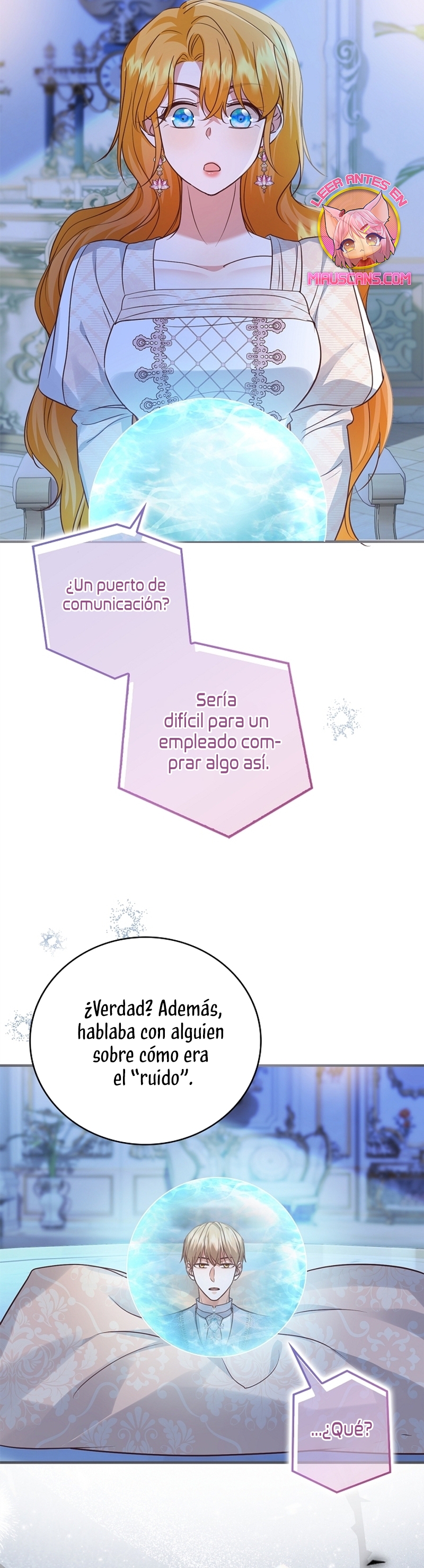 ¡Te estás obsesionando con la cosa equivocada, Señor de la Torre de los Magos! Capítulo 70 - Página 8