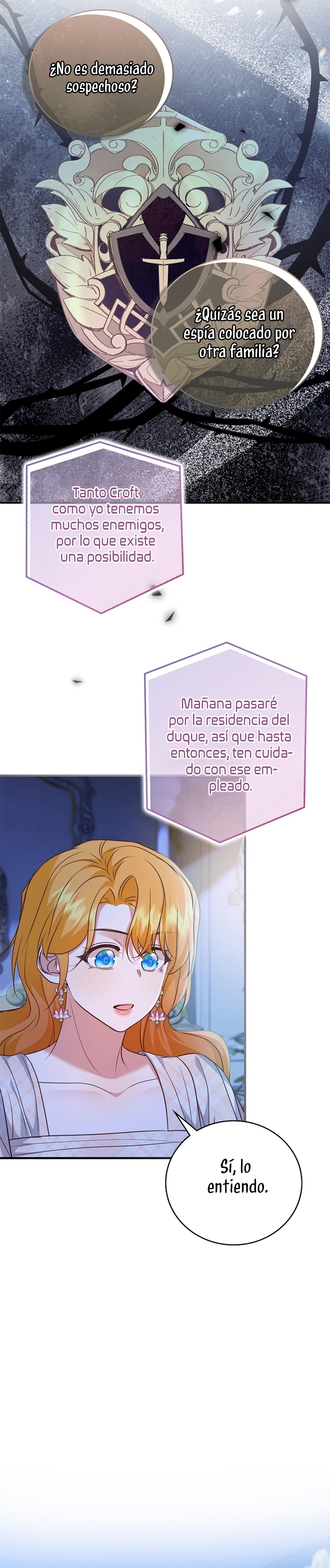 ¡Te estás obsesionando con la cosa equivocada, Señor de la Torre de los Magos! Capítulo 70 - Página 9