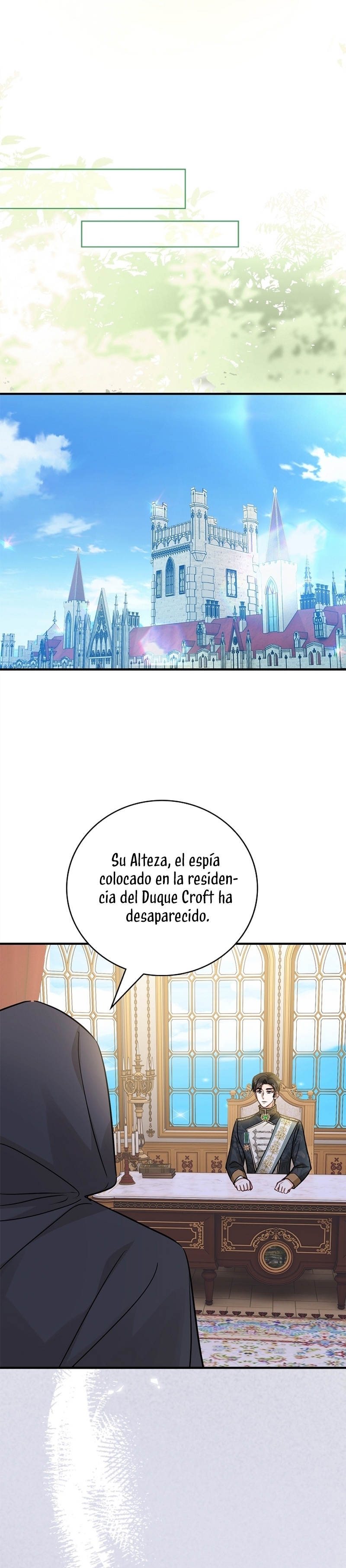 ¡Te estás obsesionando con la cosa equivocada, Señor de la Torre de los Magos! Capítulo 71 - Página 27