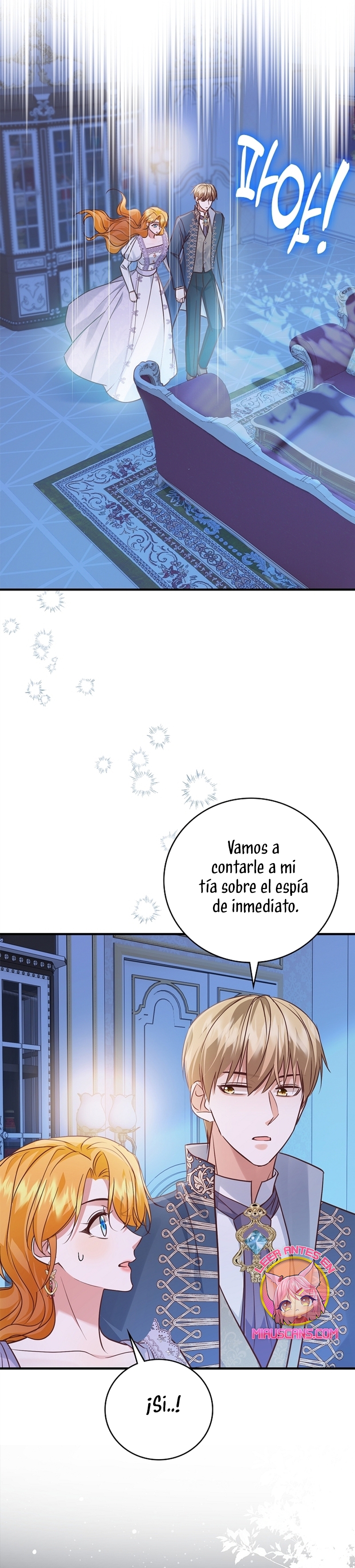 ¡Te estás obsesionando con la cosa equivocada, Señor de la Torre de los Magos! Capítulo 71 - Página 4